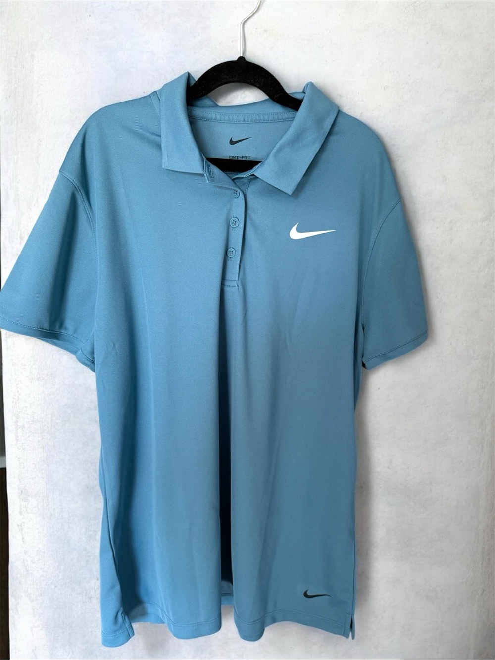 🇺🇸 SALE Nike women’s Teal Blue Performance Polo
